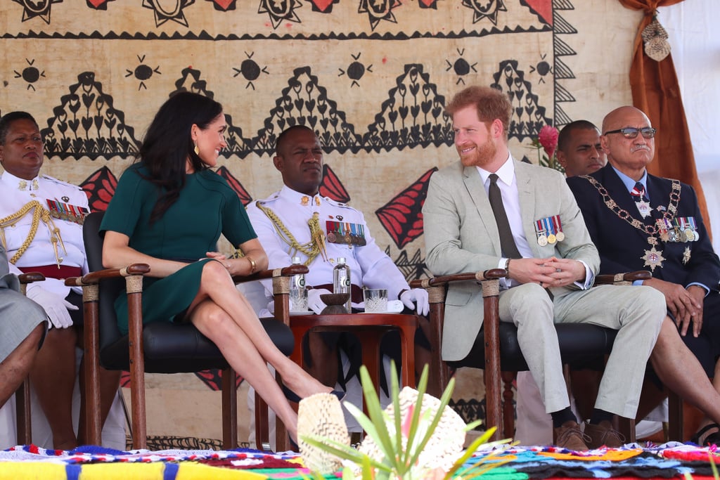 Meghan Markle Wearing Jason Wu Dress October 2018