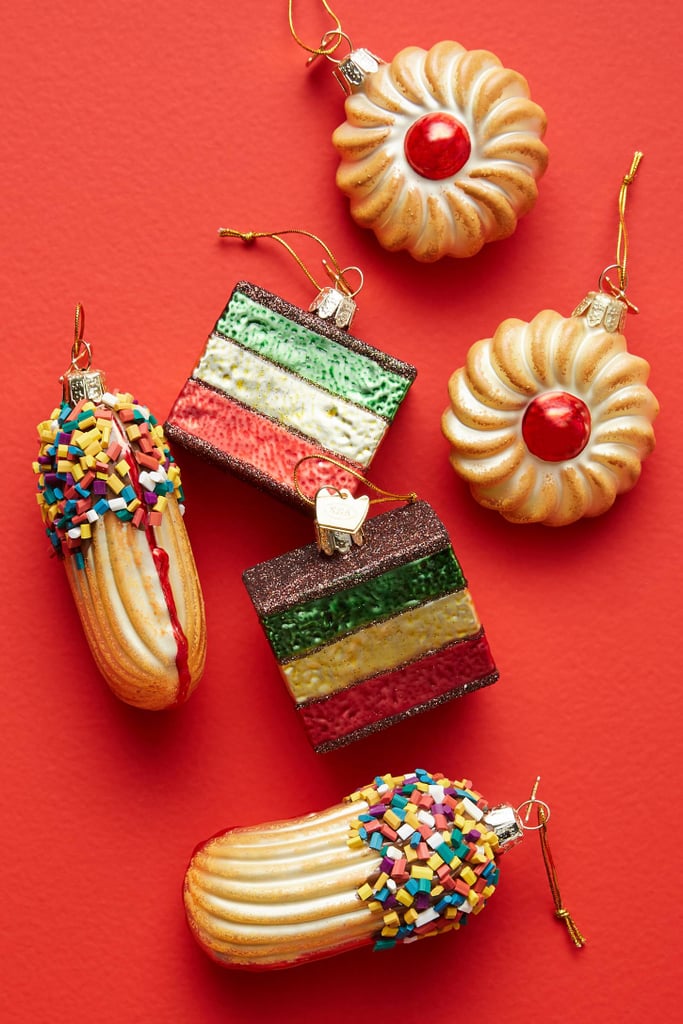 Italian Cookie Ornaments, Set of Six