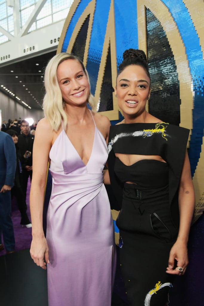 Avengers: Endgame Press Tour Pictures