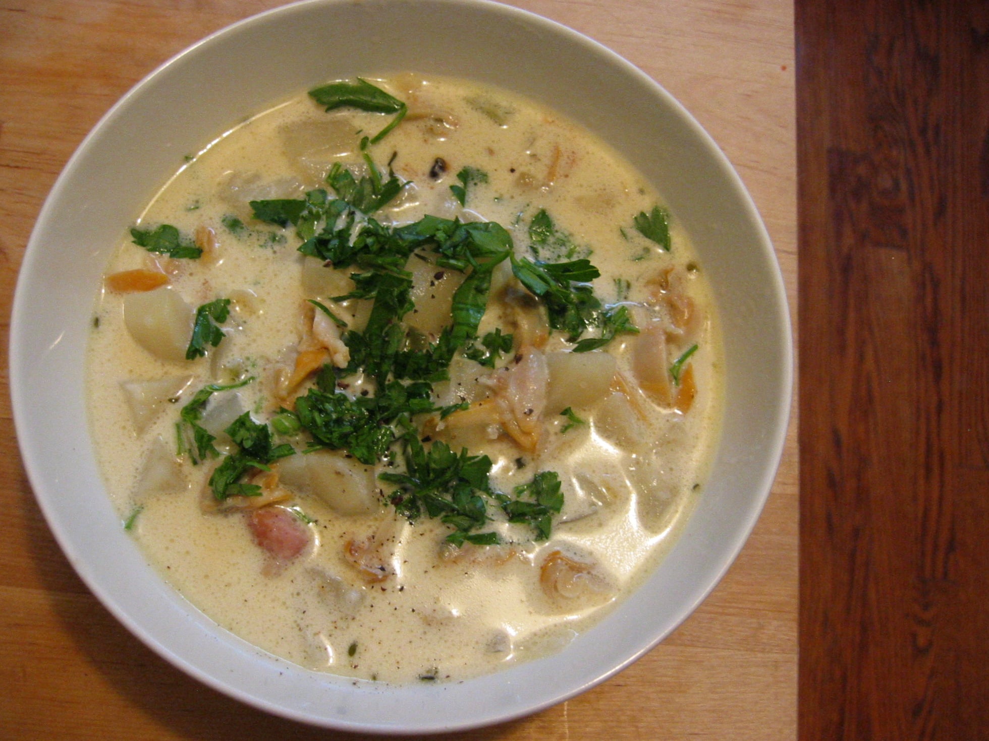 Transport Your Taste Buds to the Shore With Clam Chowder POPSUGAR Food