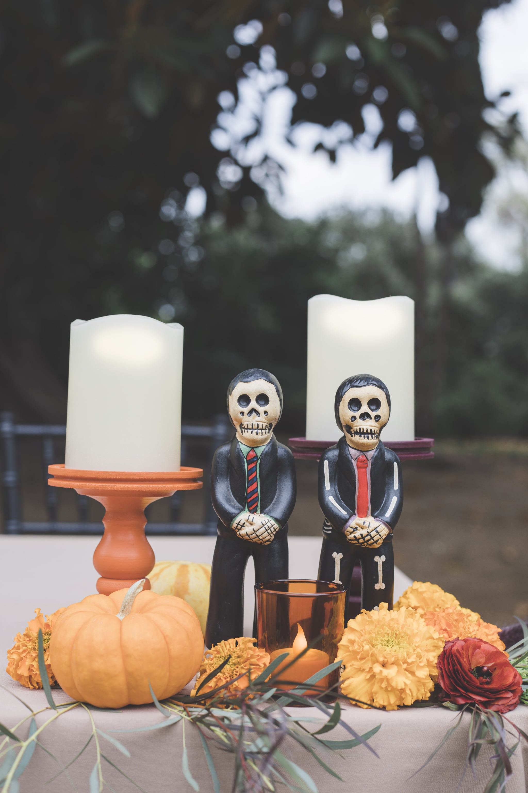 Love Sex Halloween Wedding But Make It Classy These Grooms