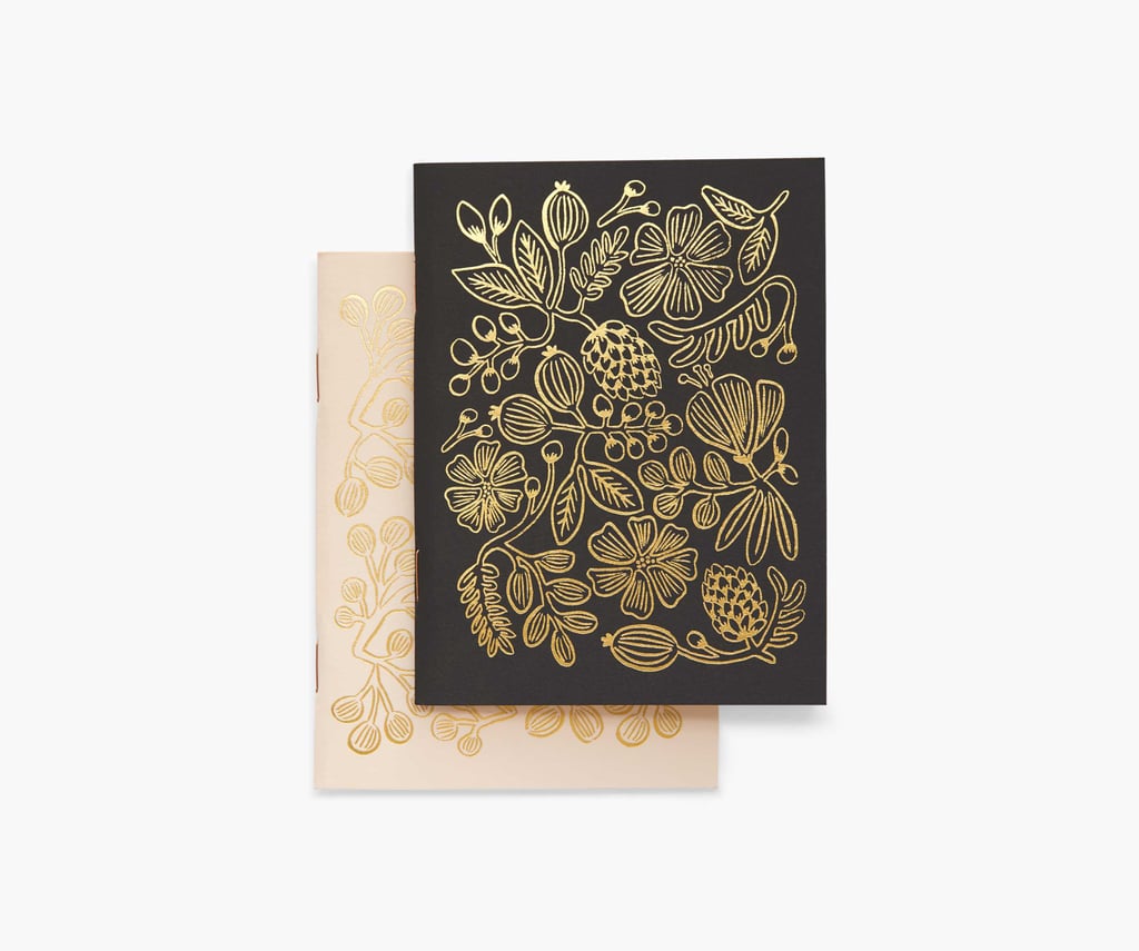 Rifle Paper Co. Gold Foil Pocket Notebook Set