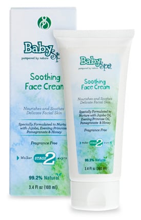 baby spa cream