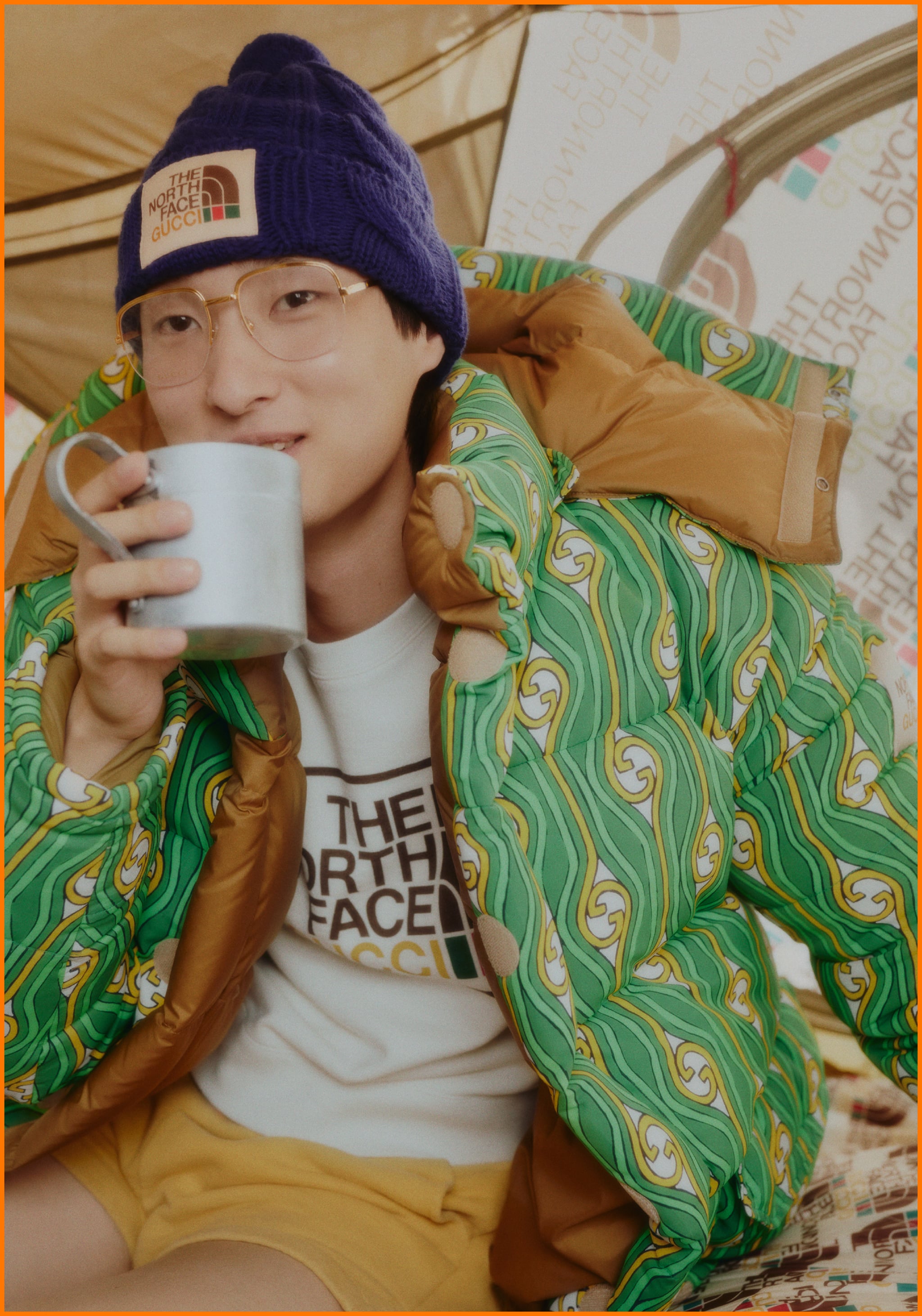 The North Face x Gucci Collaboration 