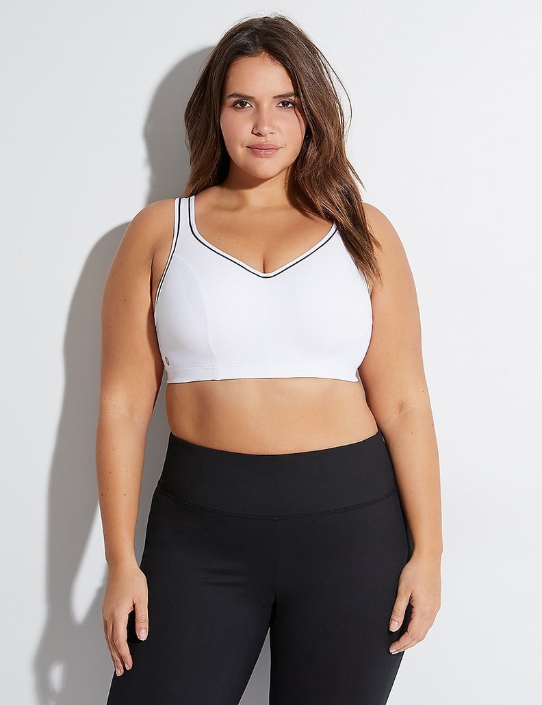 Lane Bryant Plus Black Sports Bras for sale