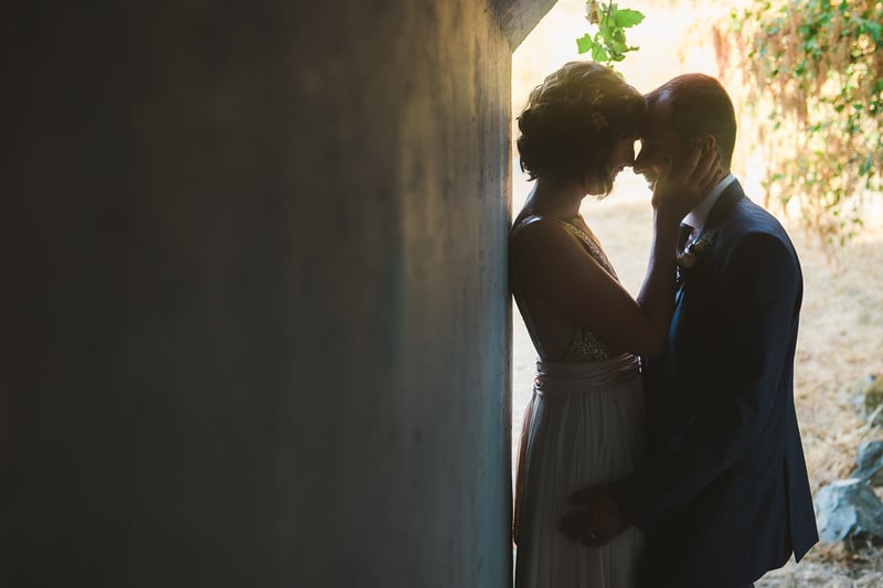 Rustic Coastal Wedding