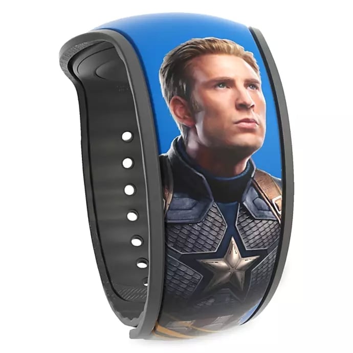 Captain America MagicBand 2 – Marvel's Avengers: Endgame