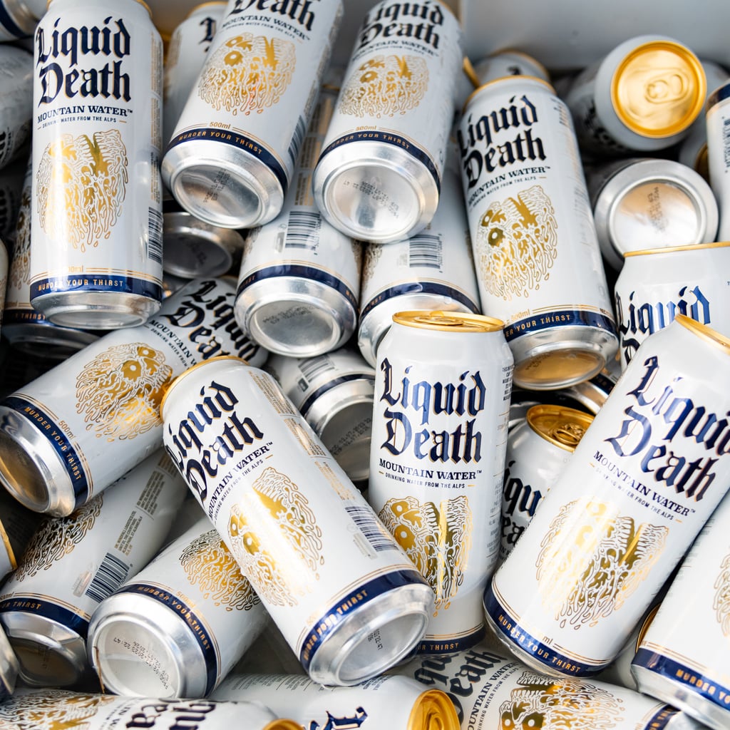 Liquid Death Is Making Water Edgy — but Is It Good For You?