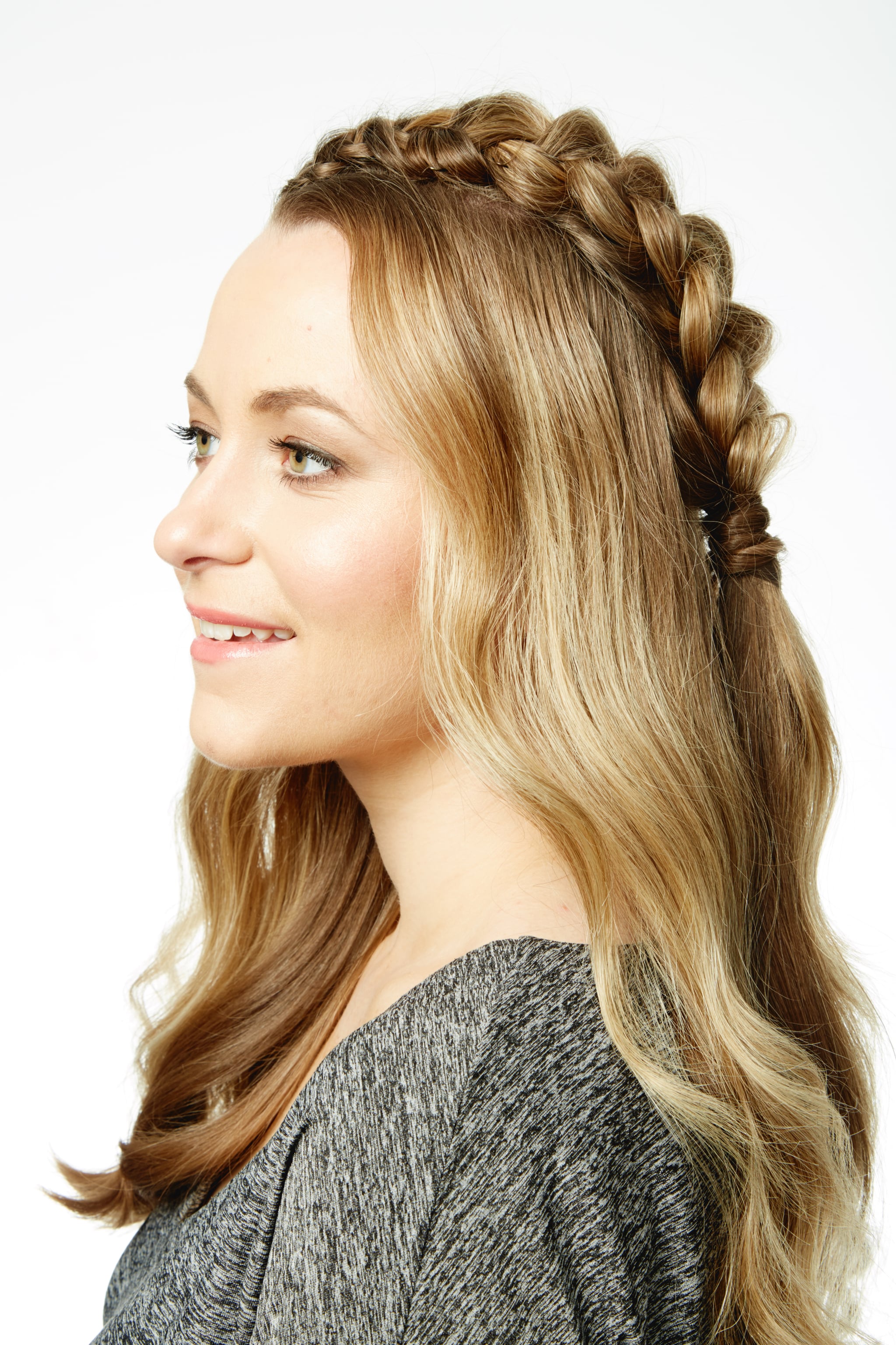 Dutch Side Braid How To Popsugar Beauty Australia