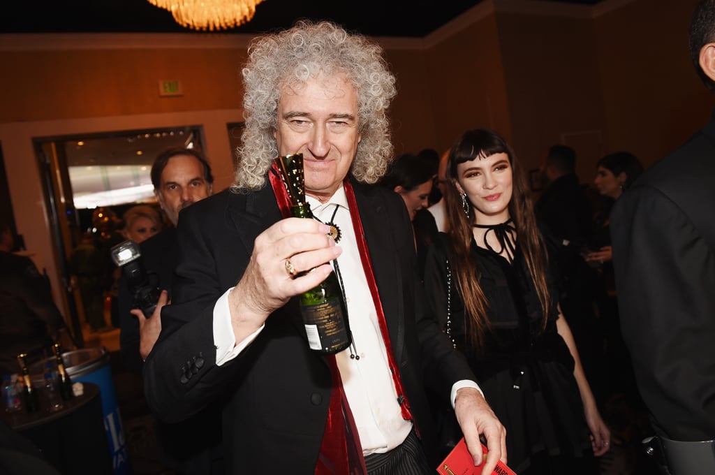 Pictured: Brian May