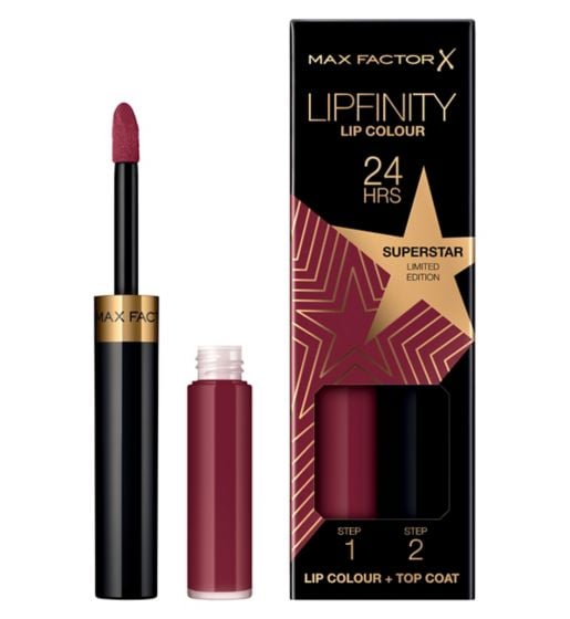 Max Factor LipFinity Lipstick