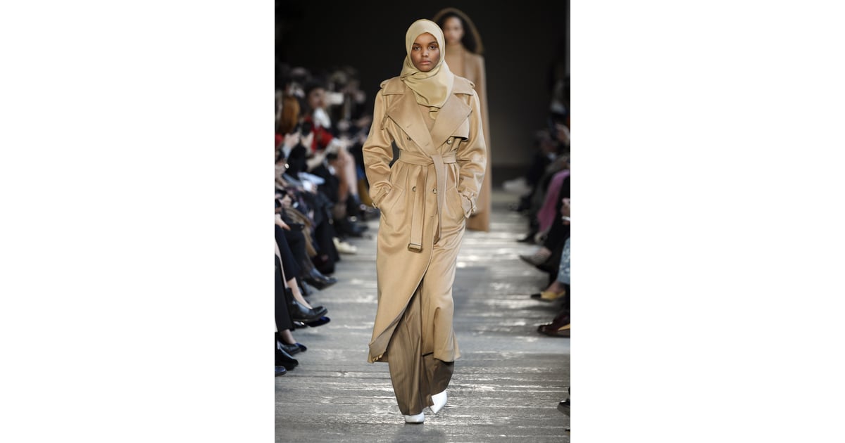 Halima Aden Black Models 2021 POPSUGAR Fashion Photo 20