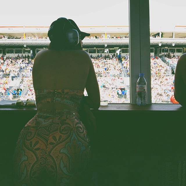 Kendall Jenner and Friends at Monaco Grand Prix 2015