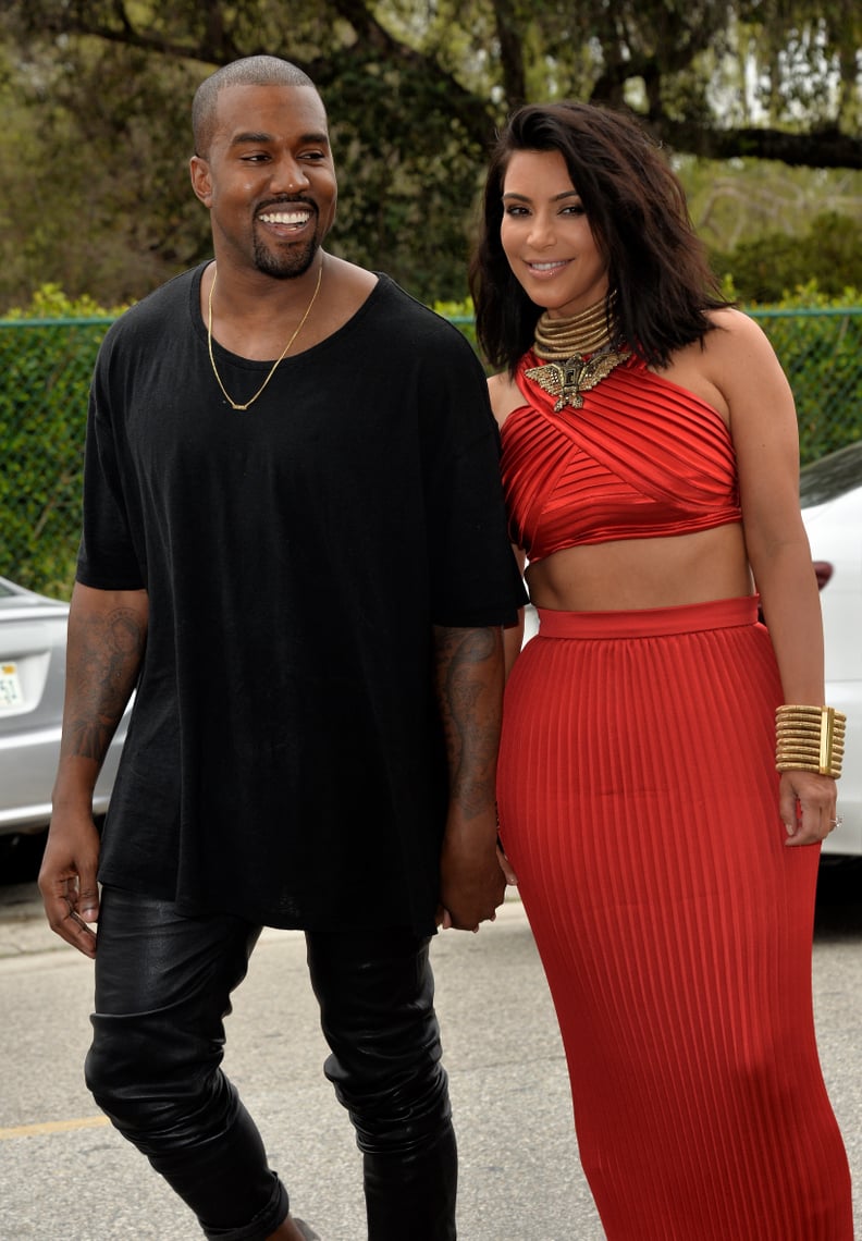 2015: Kim Kardashian and Kanye West Welcome a Baby Boy Named Saint