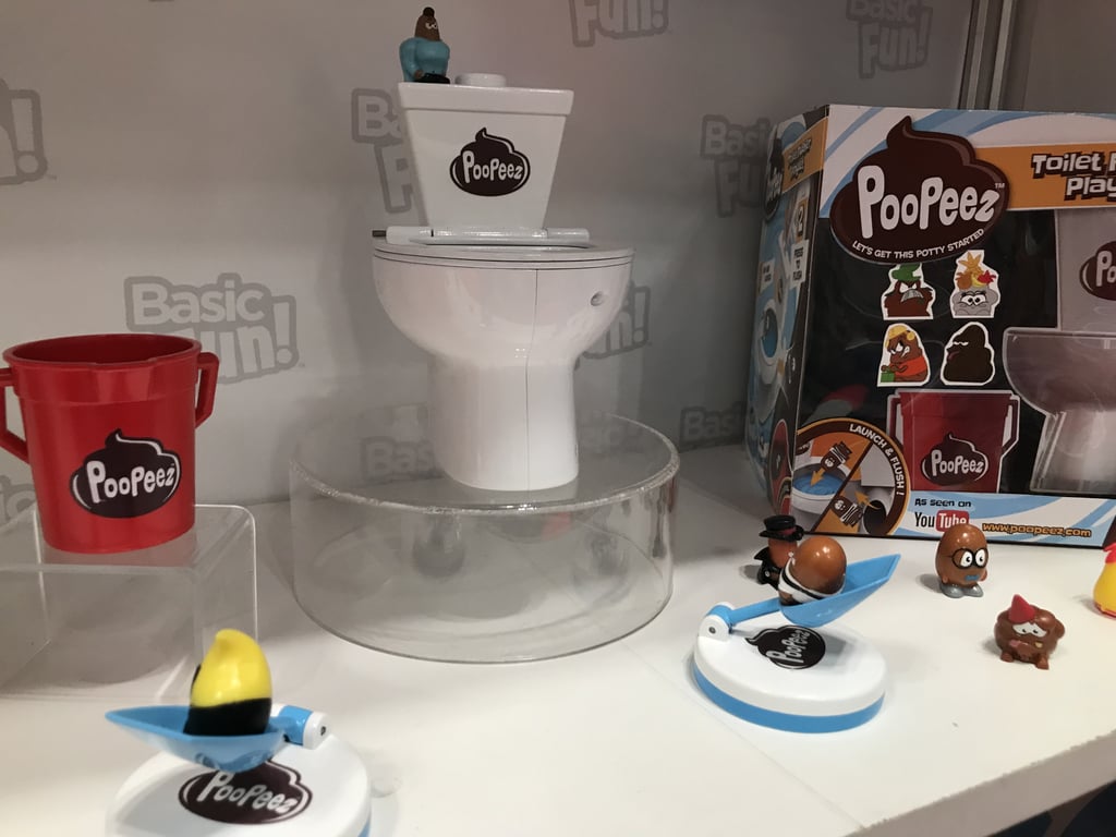 PooPeez Toilet Launcher Playset