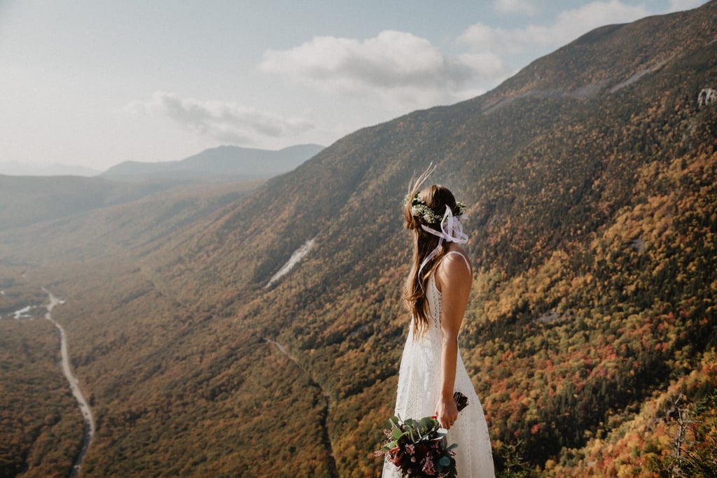 New Hampshire Outdoor Adventure Elopement