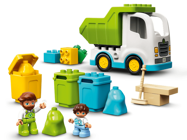 Lego Duplo Garbage Truck and Recycling Set