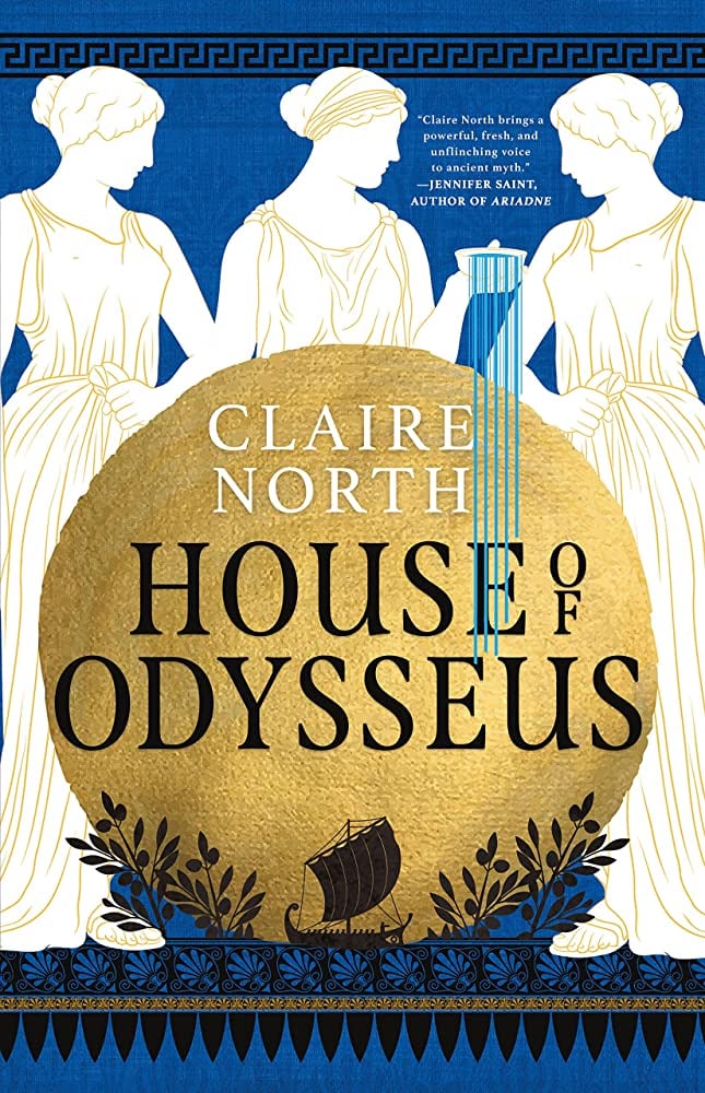 "House of Odysseus" by Claire North