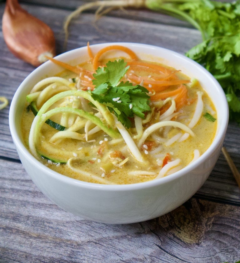 Vegan Laksa Soup Recipe