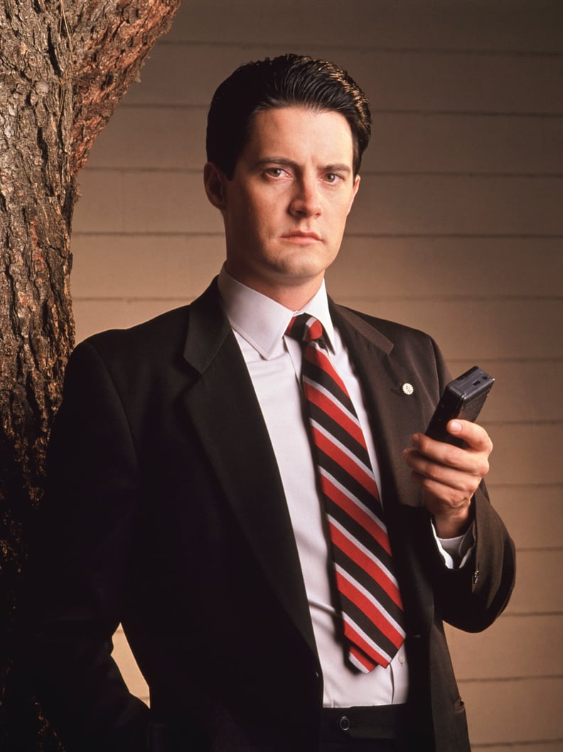 Kyle MacLachlan (Agent Dale Cooper) — Then