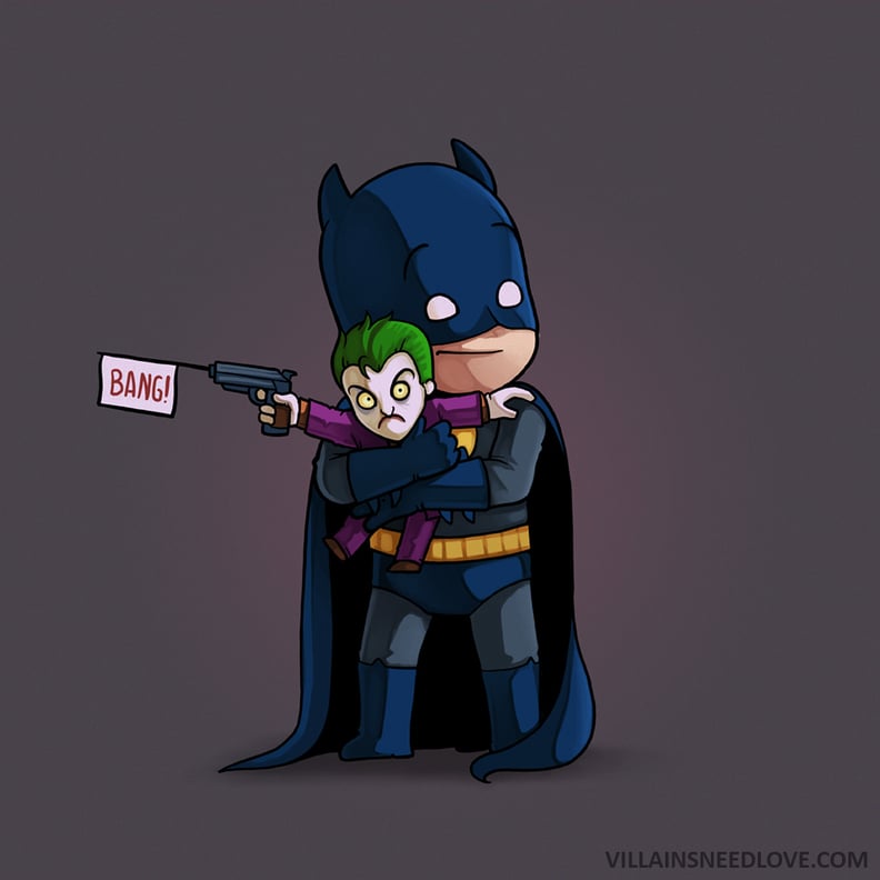 Batman and the Joker