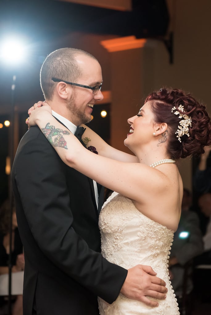 Fall Wedding With Disney Centerpieces