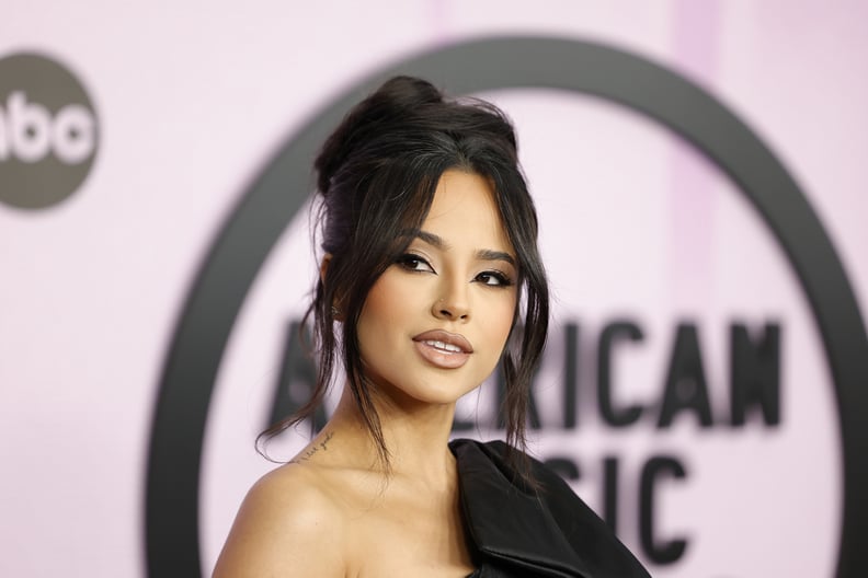 Becky G's Pamela Anderson Updo