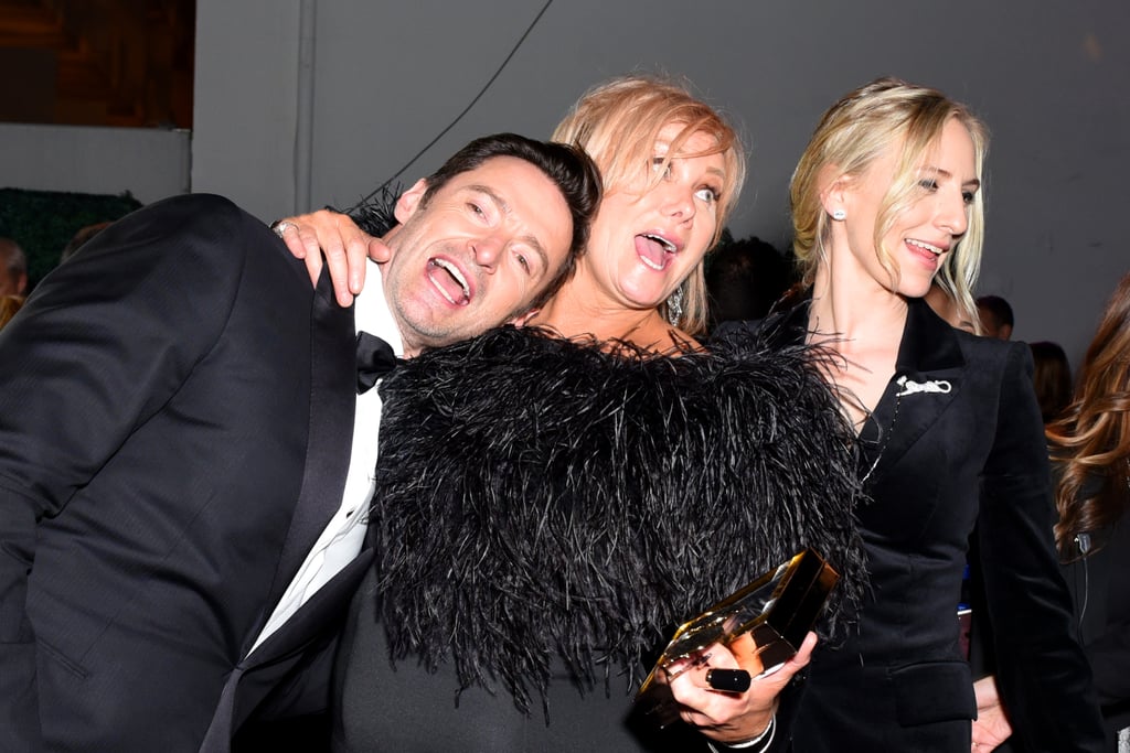 Pictured: Hugh Jackman and Deborra-Lee Furness