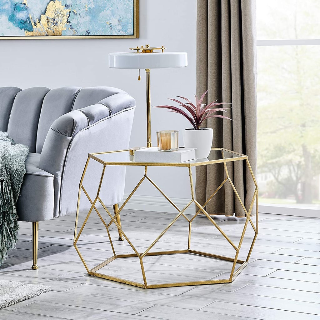 FirsTime & Co. Geometric Glam Coffee Table