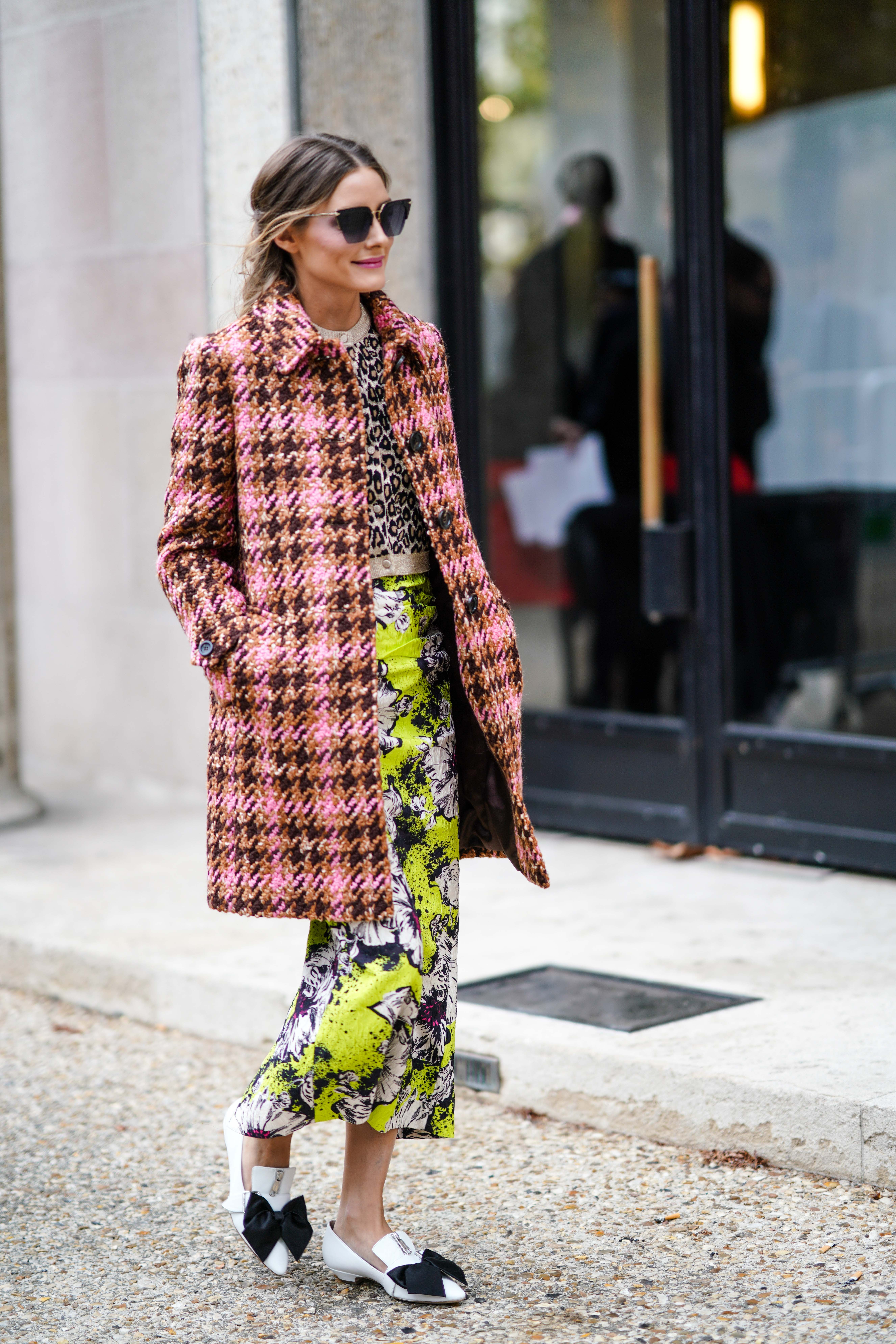 Olivia Palermo s Fashion Week Outfits 2018 POPSUGAR Fashion