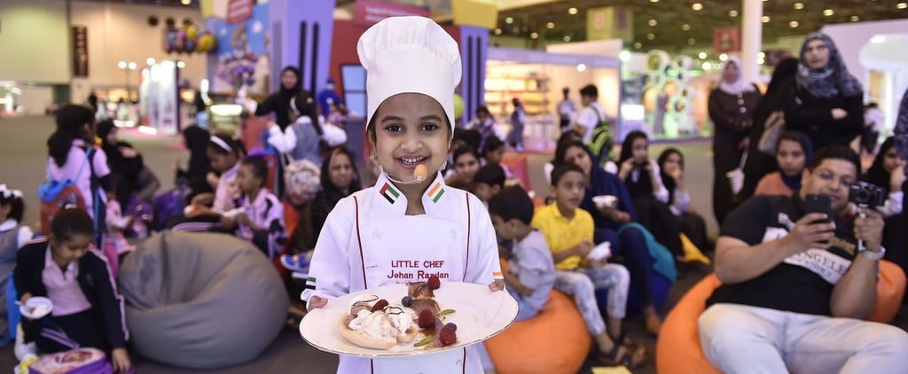 5-Year-Old Abu Dhabi Chef Jehan Razdan