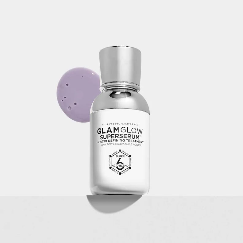 GlamGlow SuperSerum 6-Acid Refining Treatment Serum