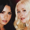 Christina Aguilera and Demi Lovato Just Released a Diva Anthem Straight Out of the '00s
