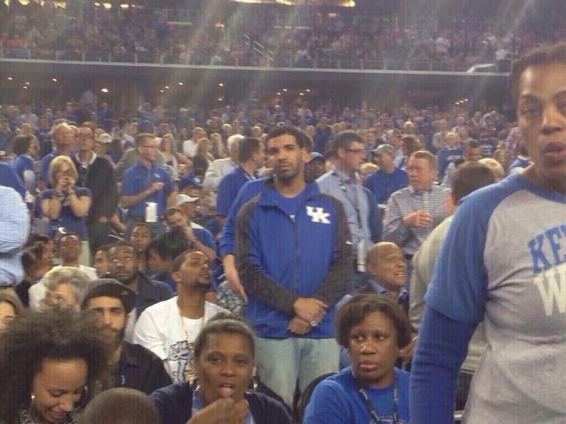 After His Beloved Kentucky Wildcats Lost the NCAA Championship, "Poor Drake" Became a Thing