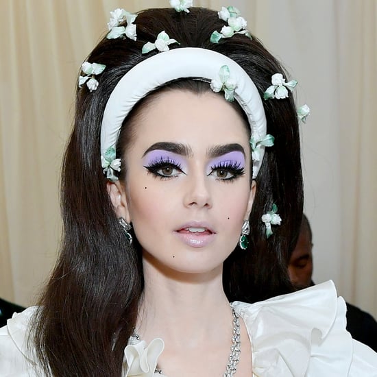 Extreme Lashes at Met Gala 2019