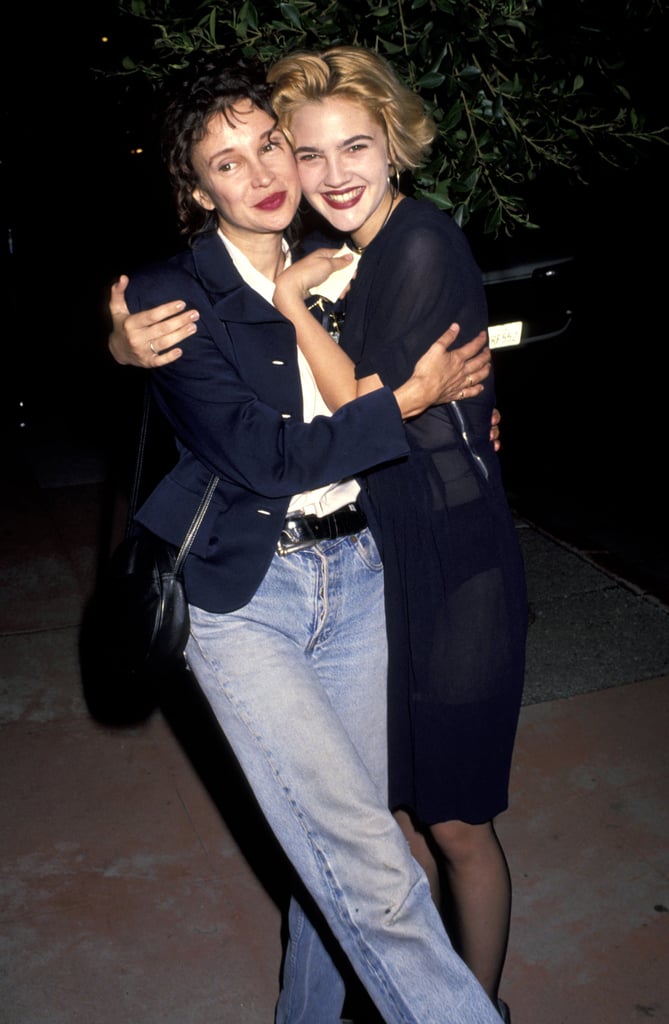 Drew Barrymore and Ildiko Jaid Mako Barrymore