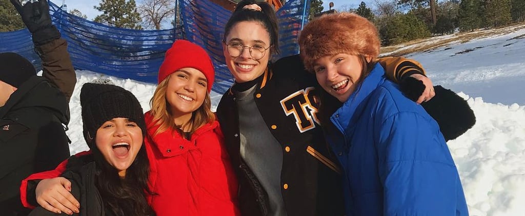 Selena Gomez Looks Happy Surrounded by Her 