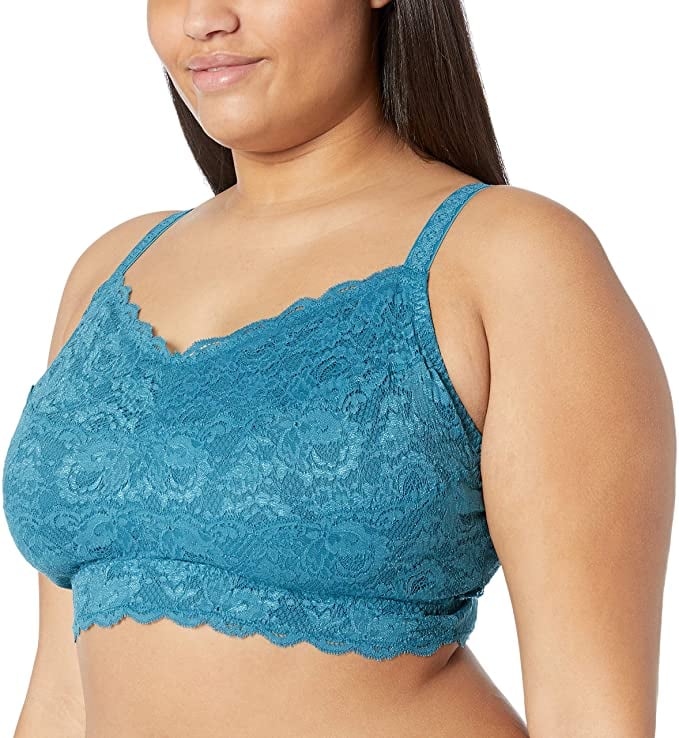 Cosabella Womens Never Say Never Petite Sweetie Bralette : :  Clothing, Shoes & Accessories