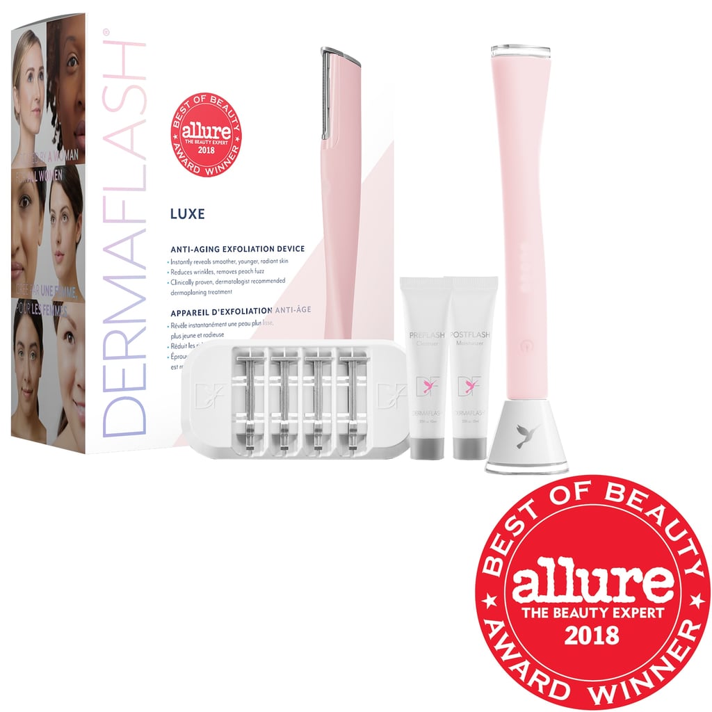 Dermaflash Luxe Anti-Ageing Dermaplaning Exfoliation Device