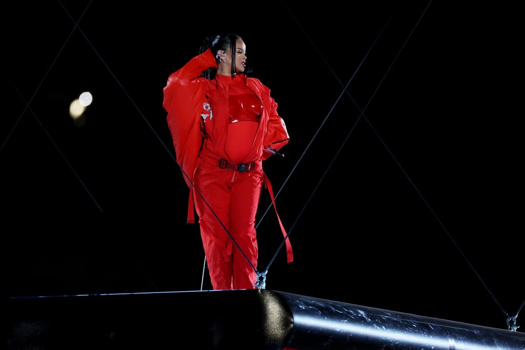 Rihanna at Super Bowl LVII