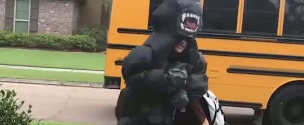 Teen Dresses in a Different Costume Every Day to Embarrass His Little Brother After School