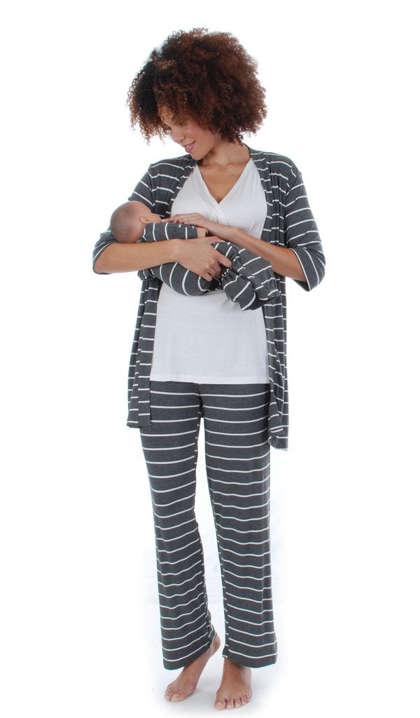 Everyly Gray Roxanne Pajama Set