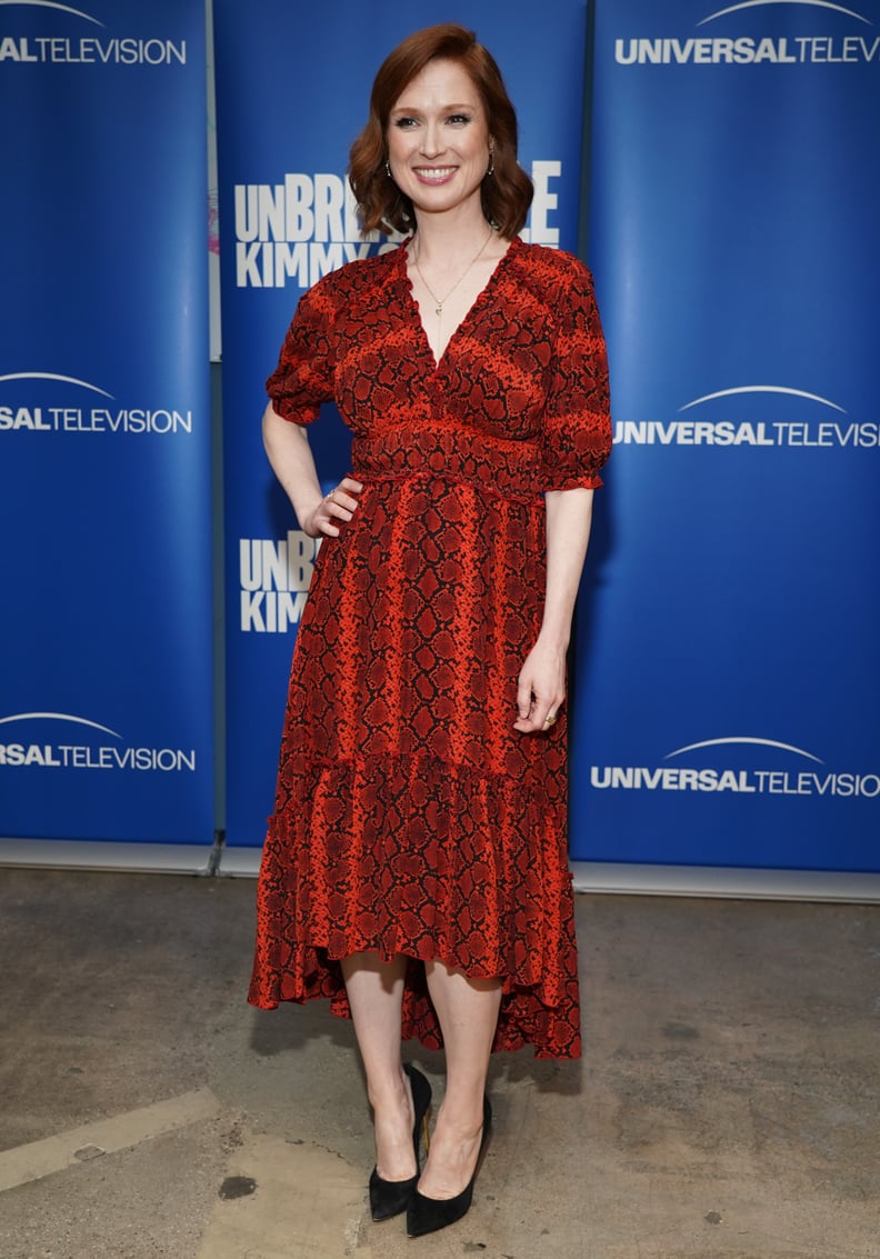 LOS ANGELES, CALIFORNIA - MAY 29: Ellie Kemper attends Universal Television's FYC 
