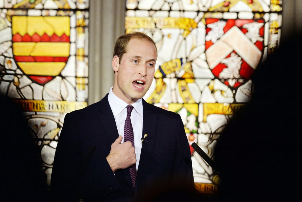 Prince William's Speech on Illegal Wildlife Trade 2015