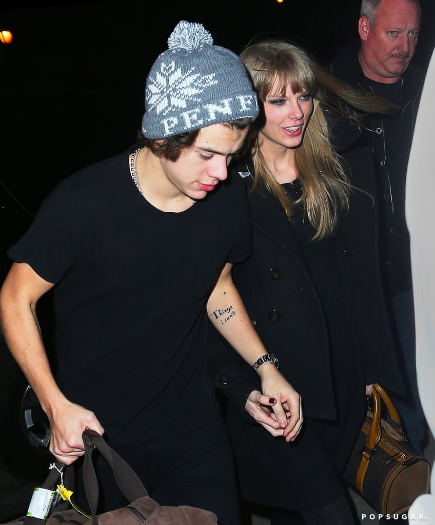 Taylor Swift And Harry Styles As A Couple Pictures Popsugar Celebrity