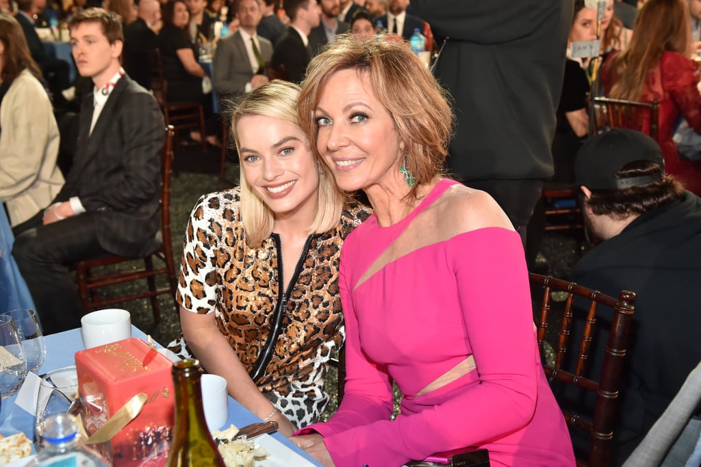 Pictured: Margot Robbie and Allison Janney