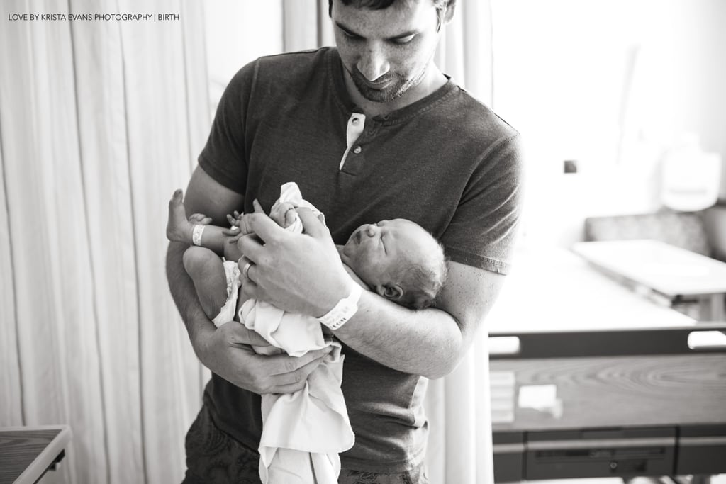 Dads Meeting Their Babies For the First Time