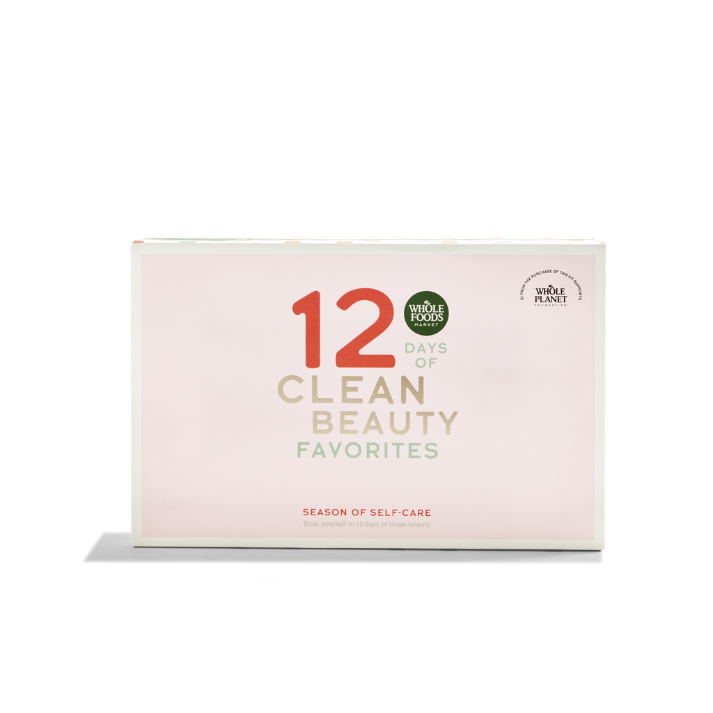 Whole Foods Clean Beauty Advent Calendar