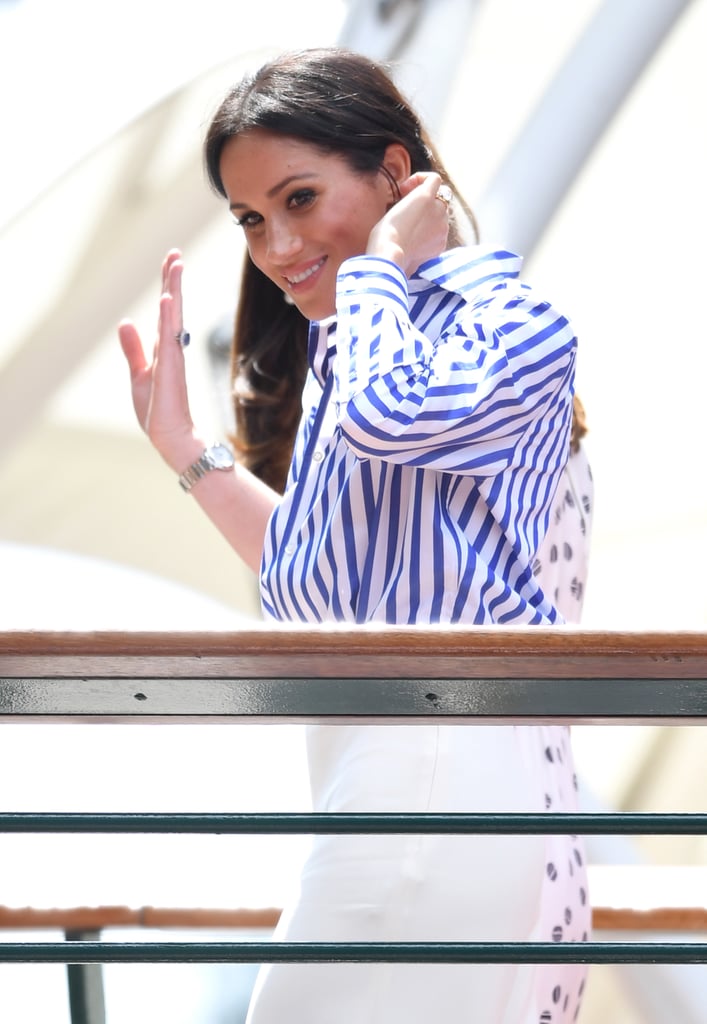 Meghan Markle Outfit at Wimbledon 2018