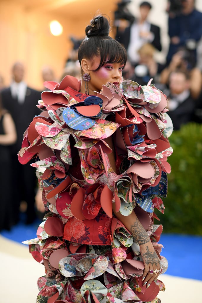 Rihanna at the 2017 Met Gala